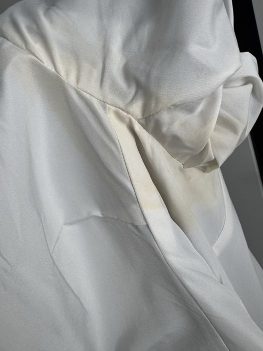 Marynarka niebieska oversize H&M M