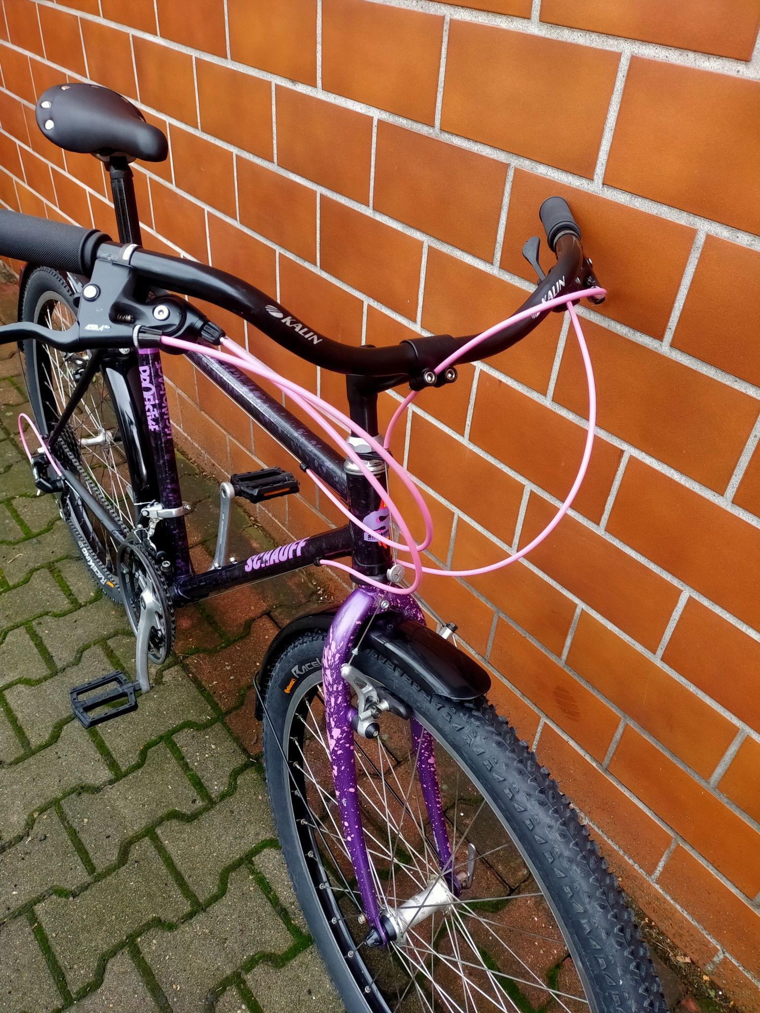 Rower retro MTB Schauff