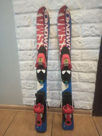 Salomon Crossmax 80 pierwsze nartki