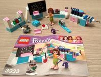 Lego Friends 3933 Olivia eksperymenty w laboratorium robot
