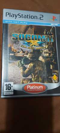 Gra ps2 Socom 2 U.S Navy seans