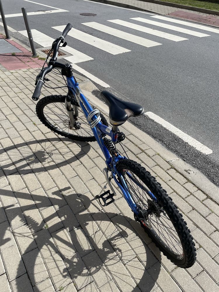 Bicicleta Wheeler