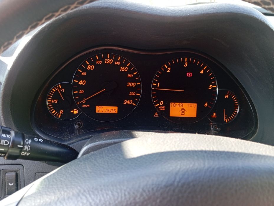 Тойота авенсіс універсал