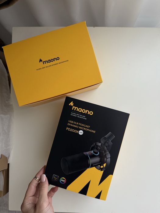 Мікрофон MAONO PD200X