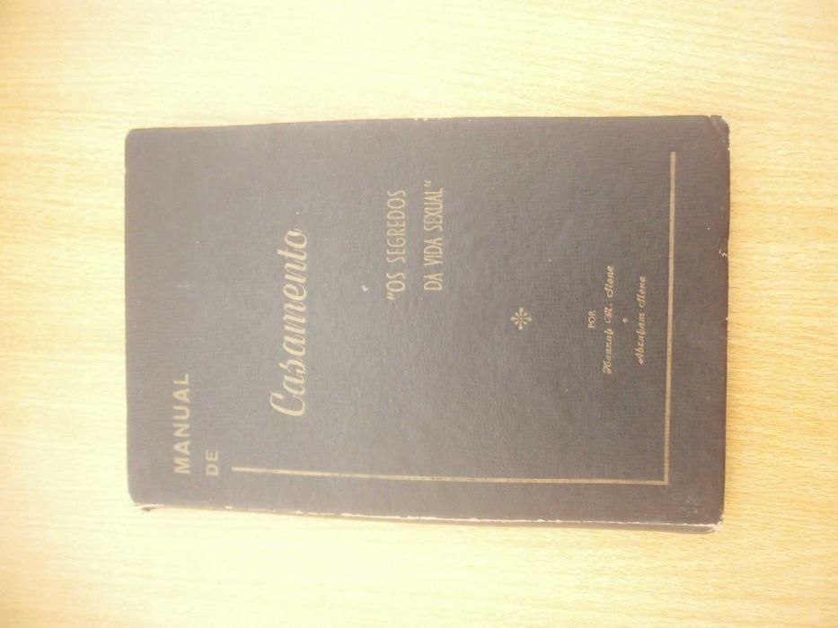 Manual de casamento - os segredos da vida sexual