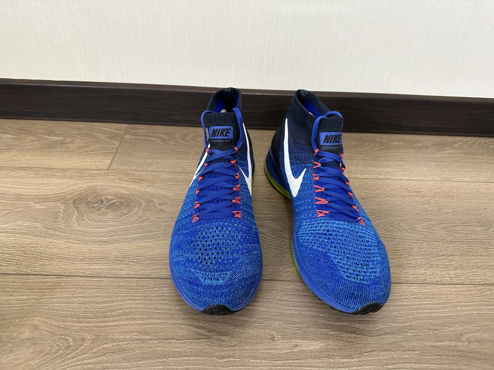 Кроссовки Nike Zoom All Out Flyknit  45 размер