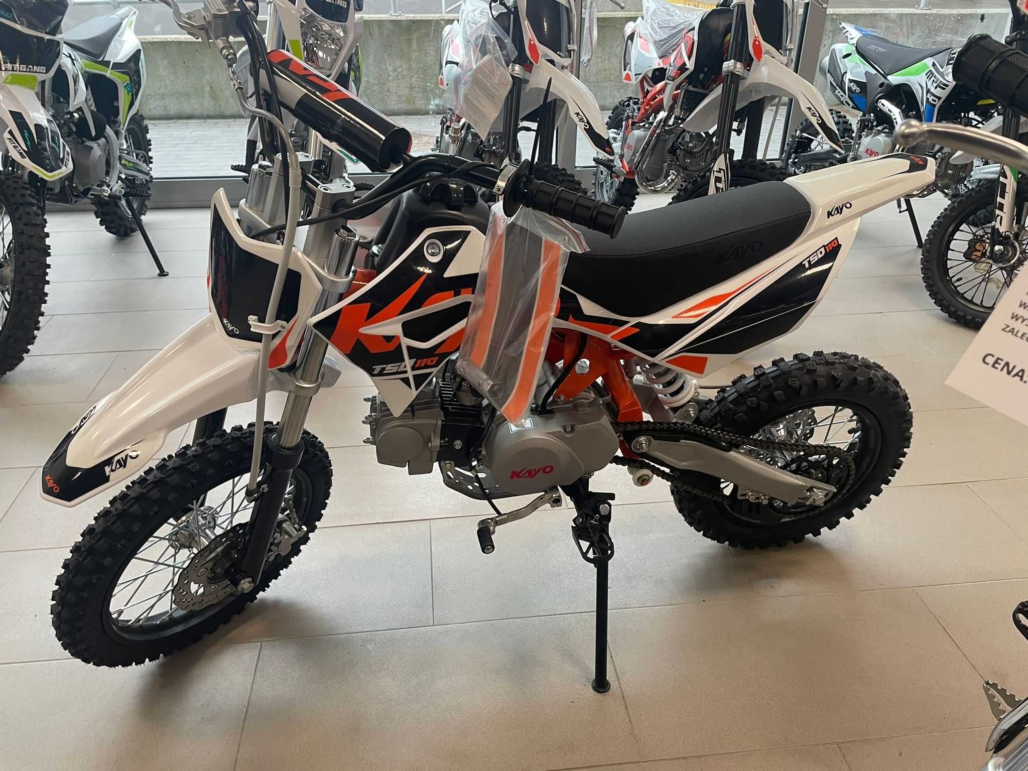 Kayo TS 110 Pit bike / cross dla dzieci  MRF Assix