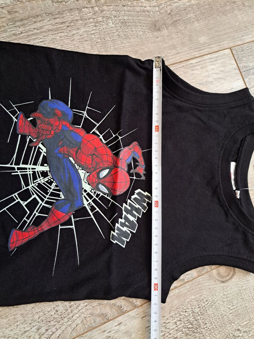 Koszulka bez rękawów chłopięca - Spider-Man - rozm  110