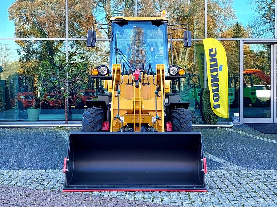 Ładowarka kołowa Günstig 916, 1600kg 4x4 przegubowa