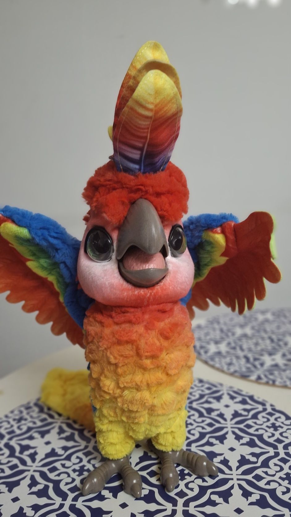 Papuga furreal Marcin