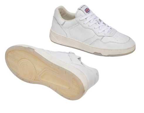 -30% Crime london Sneakers Uomo Bianco Timeless 16205