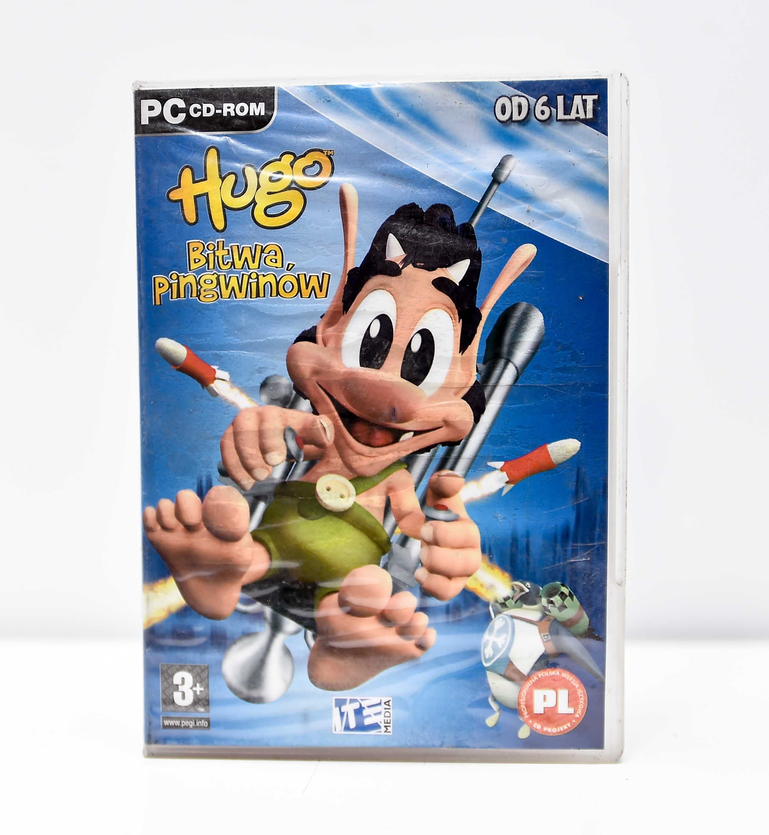 Gra PC # Hugo Bitwa Pingwinów PL