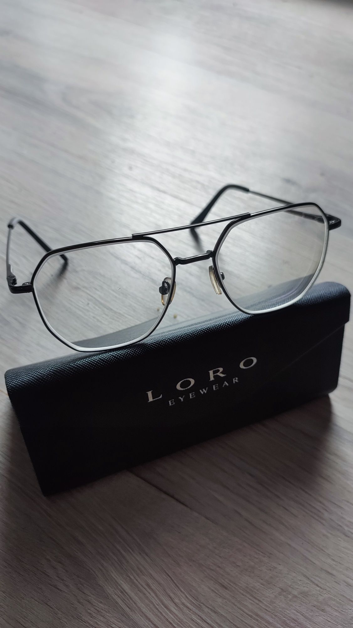 Modne okulary / oprawki - jak nowe - idealne italy unisex