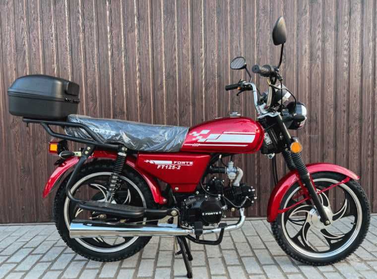 Мотоцикл  ALFA FT125-2 Forte