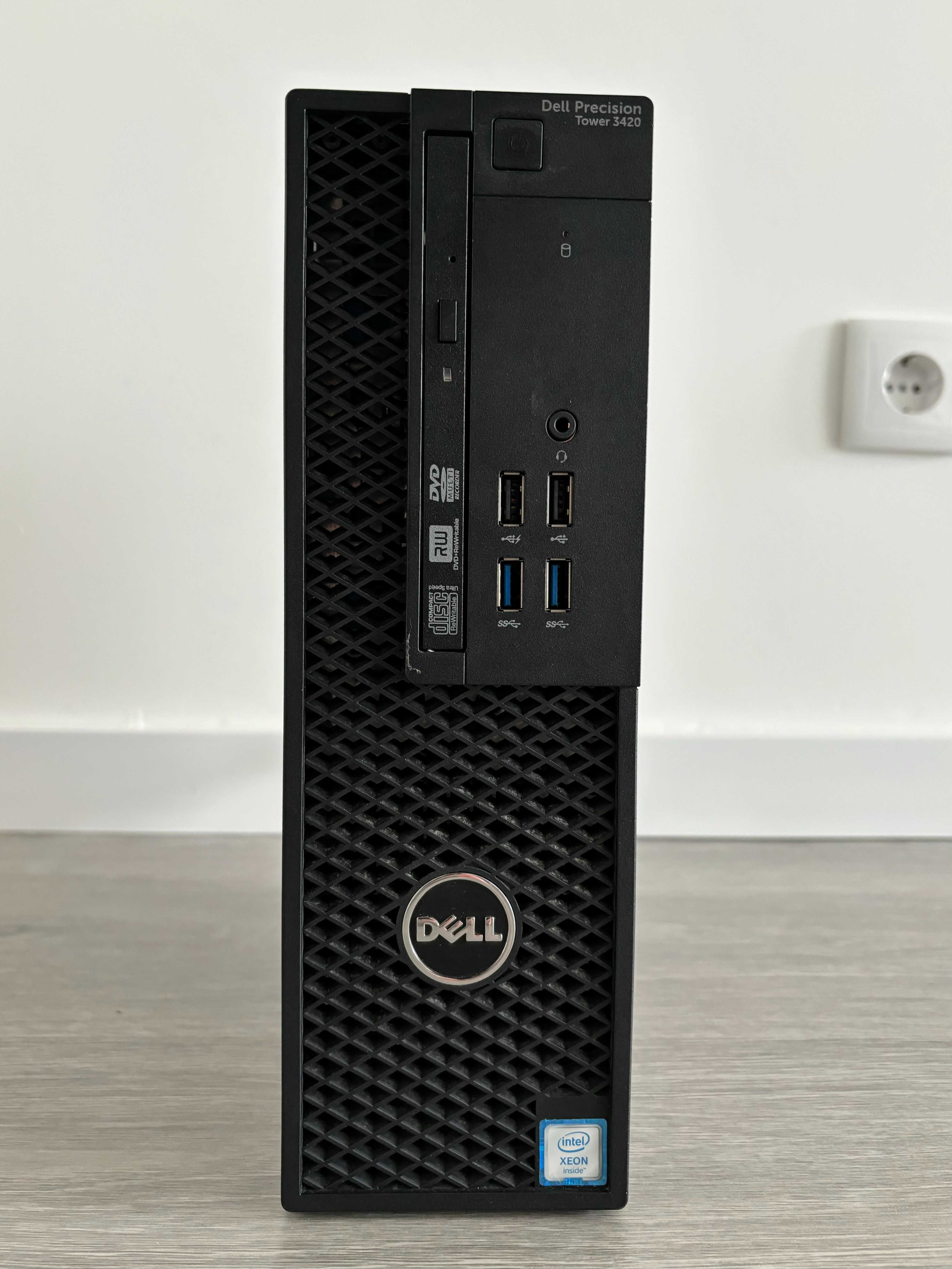 Torre PC DELL Precision 3420 Xeon E3