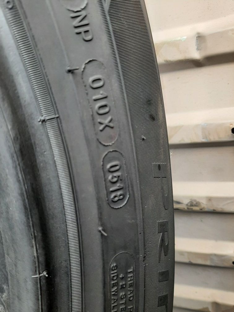 235/50 R18 Michelin Primacy 3 шины с Германии
