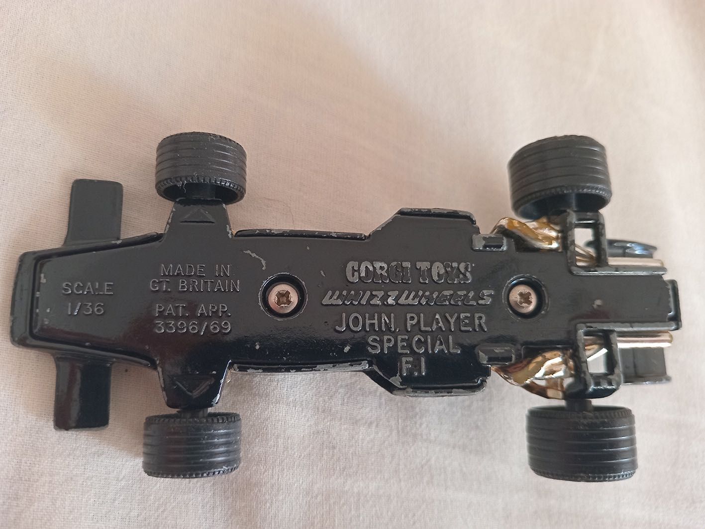 Corgi 1970s collectable Formula 1 car JPS Lotus