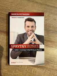 Książka Sprytny biznes - Marcin Pietraszek