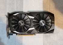 Placa Gráfica ASUS AREZ RX580 DUAL 8GB