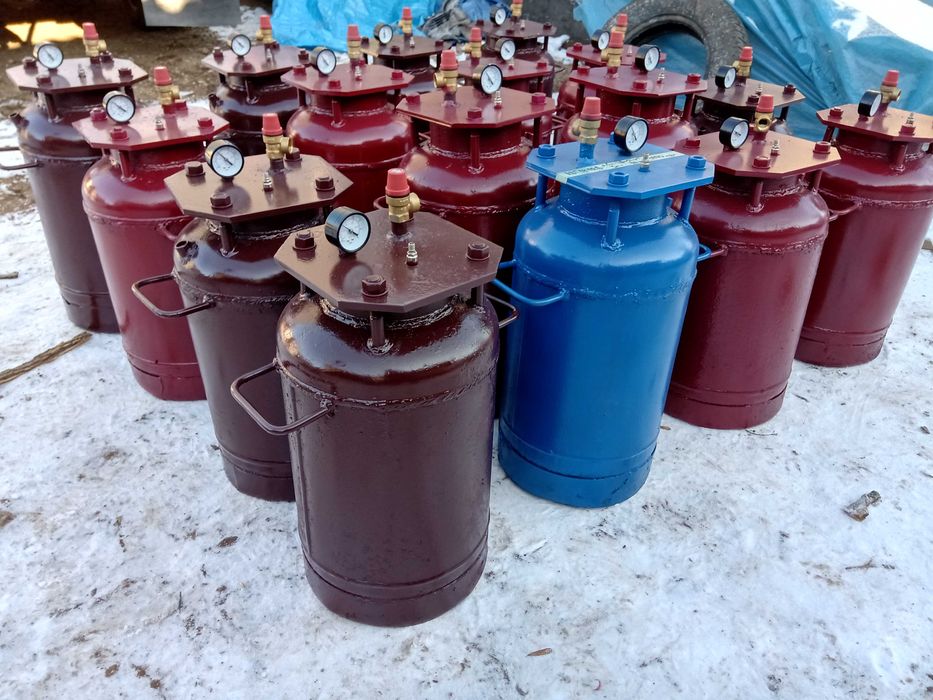 Газовий Балон пропановий пропановый атестованийстан нового відпр.почт