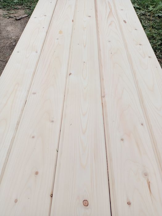 Deska elewacyjna, podbitka nadbitka pióro wpust