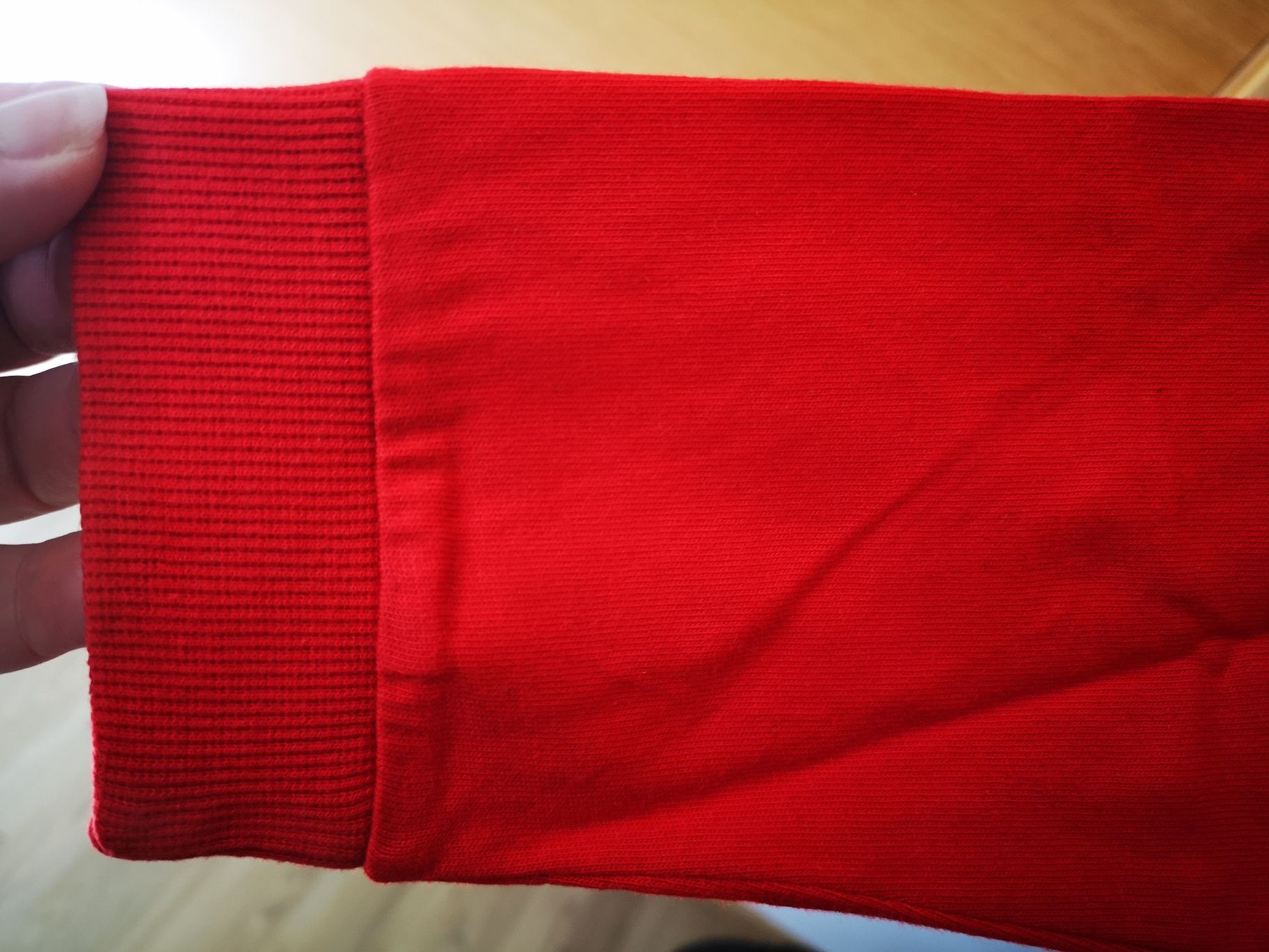 Polo vermelho de mangas compridas da Mayoral 16 anos 166cm