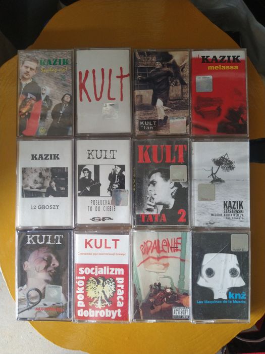 Kasety magnetofonowe kult kazik