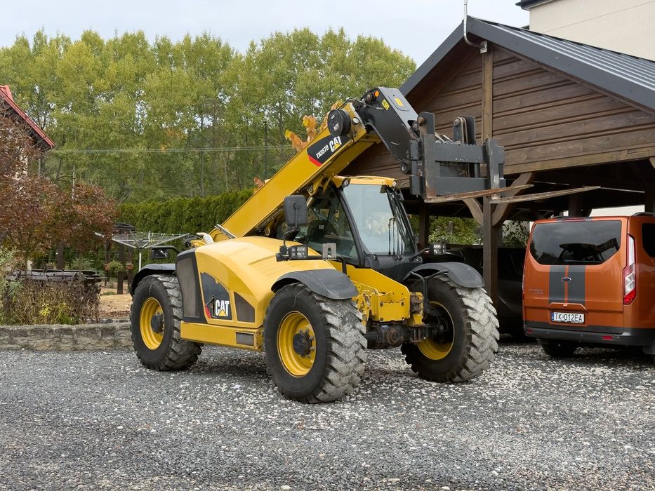 Caterpillar TH357D  Cat 2018 bez AdBlue