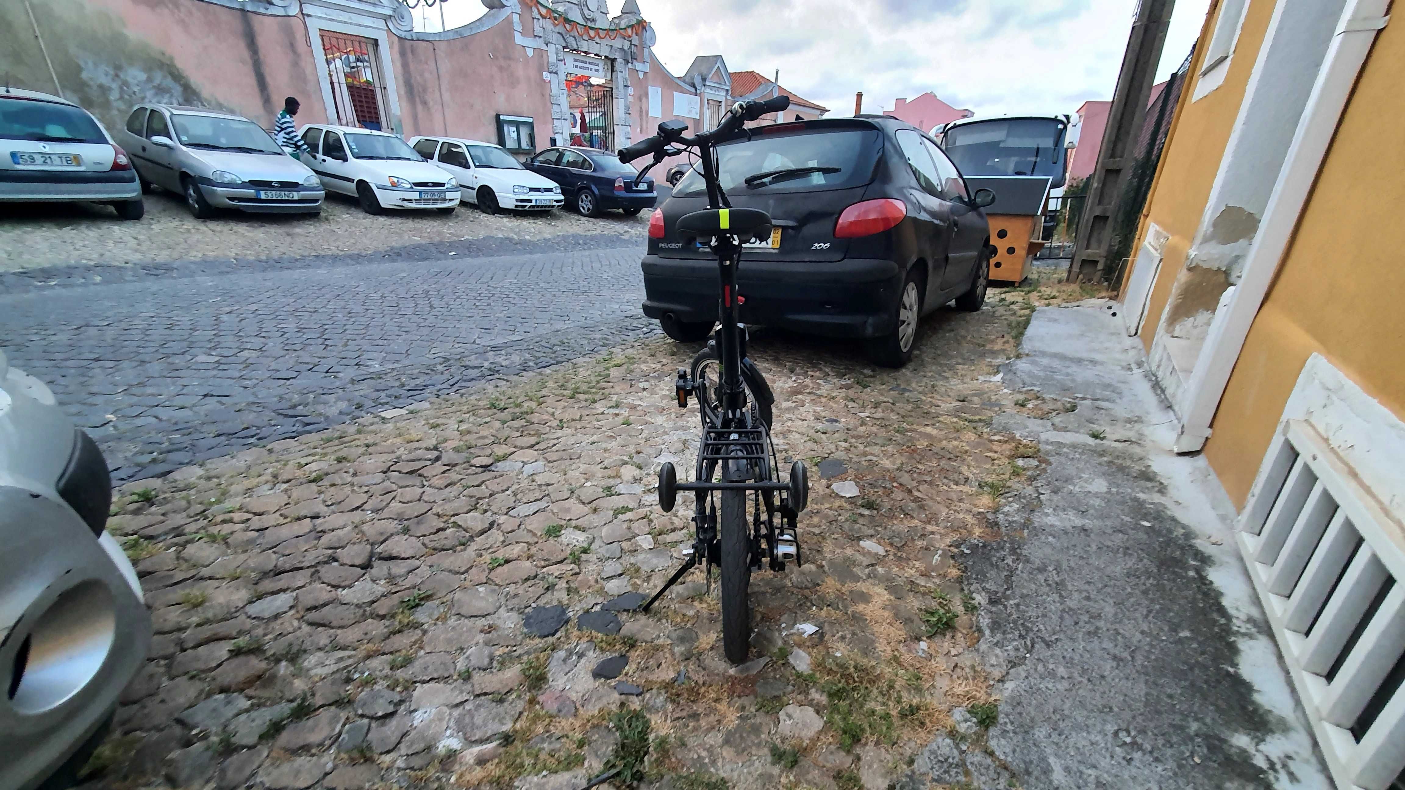 Flebi Supra 4.0 - Bicicleta Elétrica Dobrável