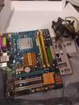 775 socet/GA-G31M/430 proc/1Gb DDR2 комплект материнка