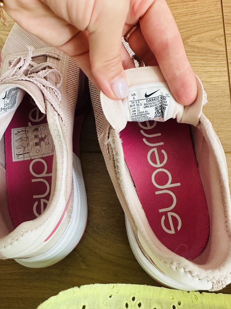 Кроссовки nike air zoom superrep 3 р.36