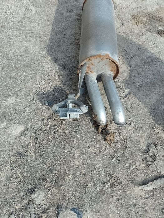 Passat B5 1.9tdi Skoda Superb tłumik tlumnik końcowy