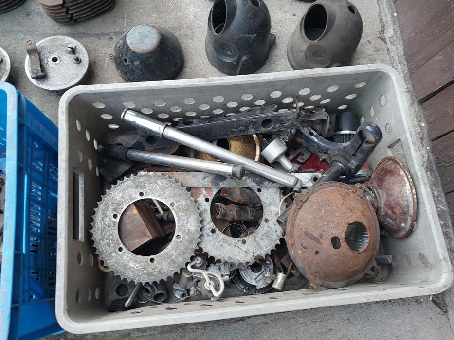 Pakiet części wsk wfm jawa mz junak motorynka romet