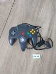 Czarny Controller Nintendo 64 oryginalny