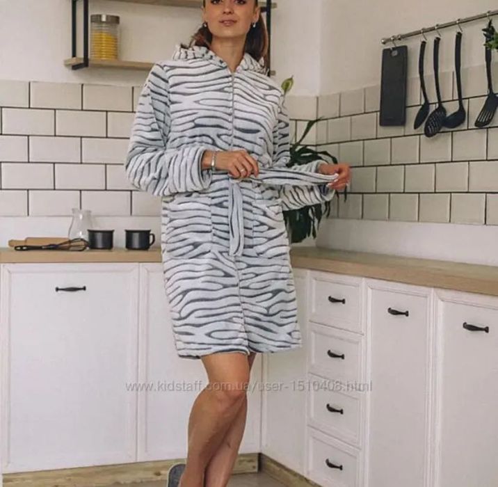 Black Friday ! Теплий М´якенький жіночий халат 52 р