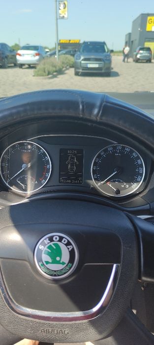 Породам  авто  Skoba  Octavia 2011