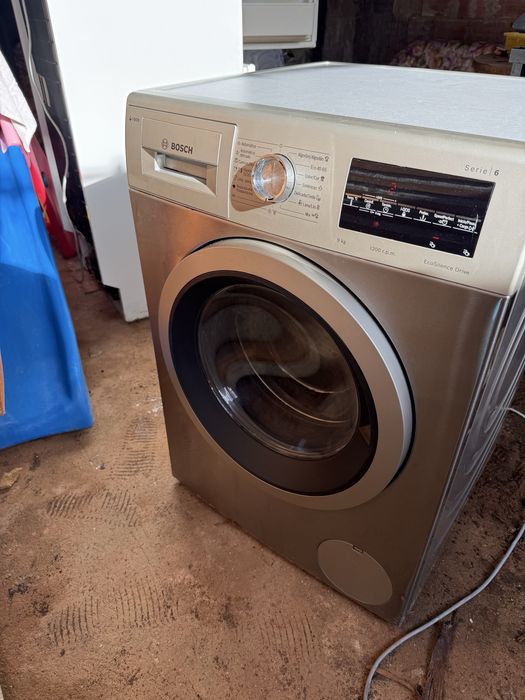 Maquina lavar roupa bosh serie 6