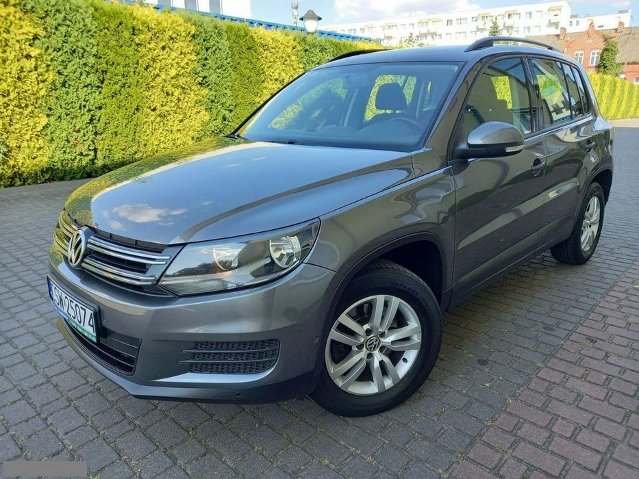 Volkswagen Tiguan 2.0Tdi 6-Biegów ParkAssist Nawigacja Panorama 100%Bezwypadkowy Zadbany