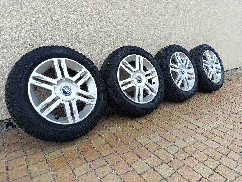 Koła Felgi Fiat Panda 4x98 14 Opony 165/65/14