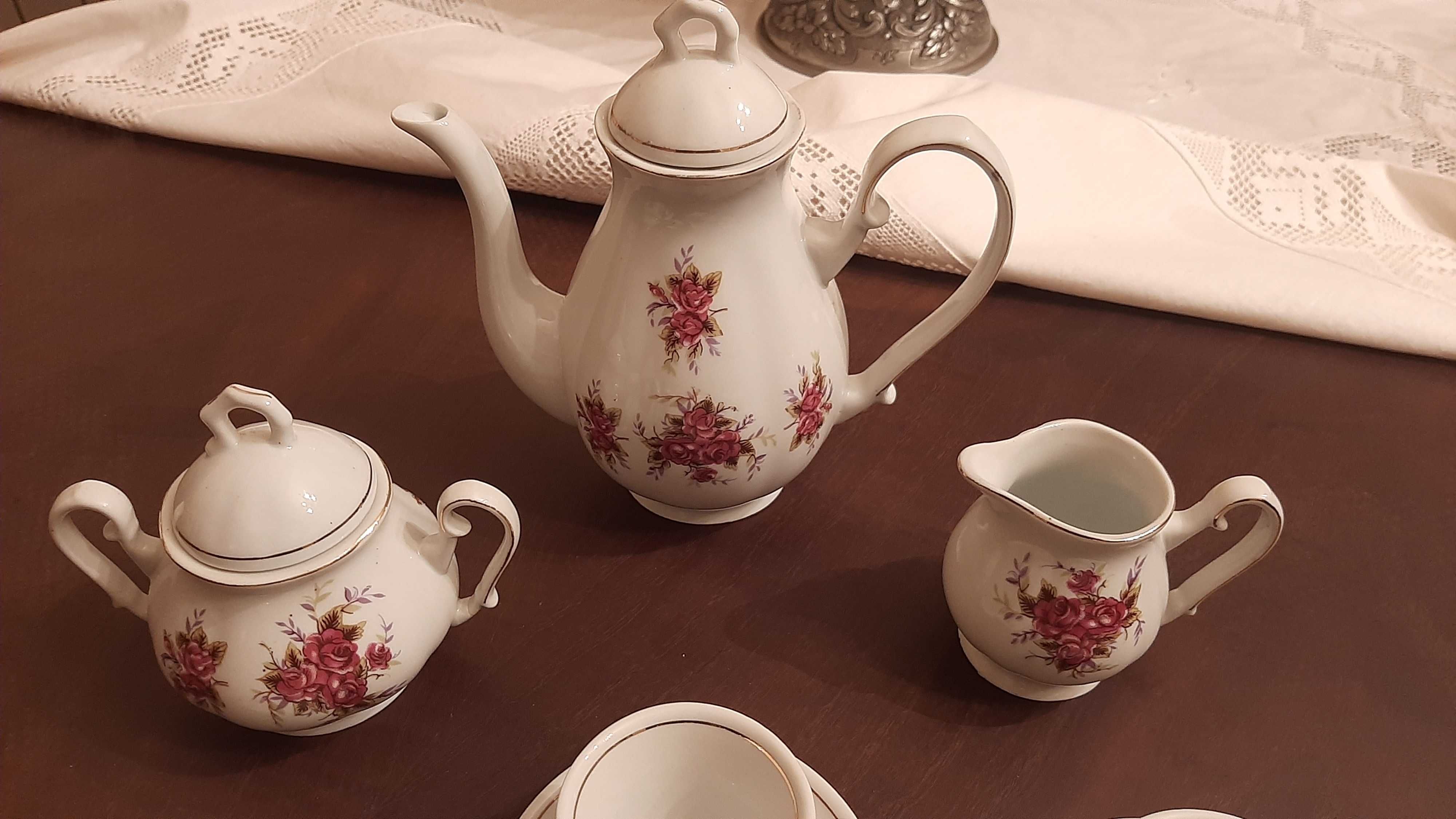 Conjunto de café 6 chávenas 1