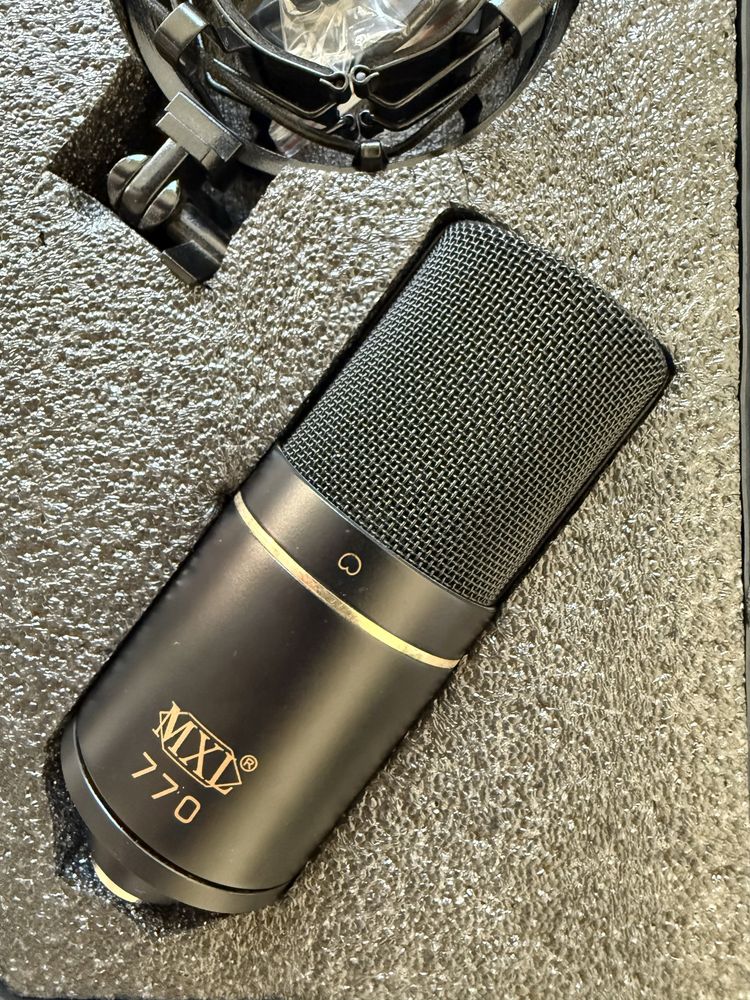Mikrofon studyjny MXL 770
