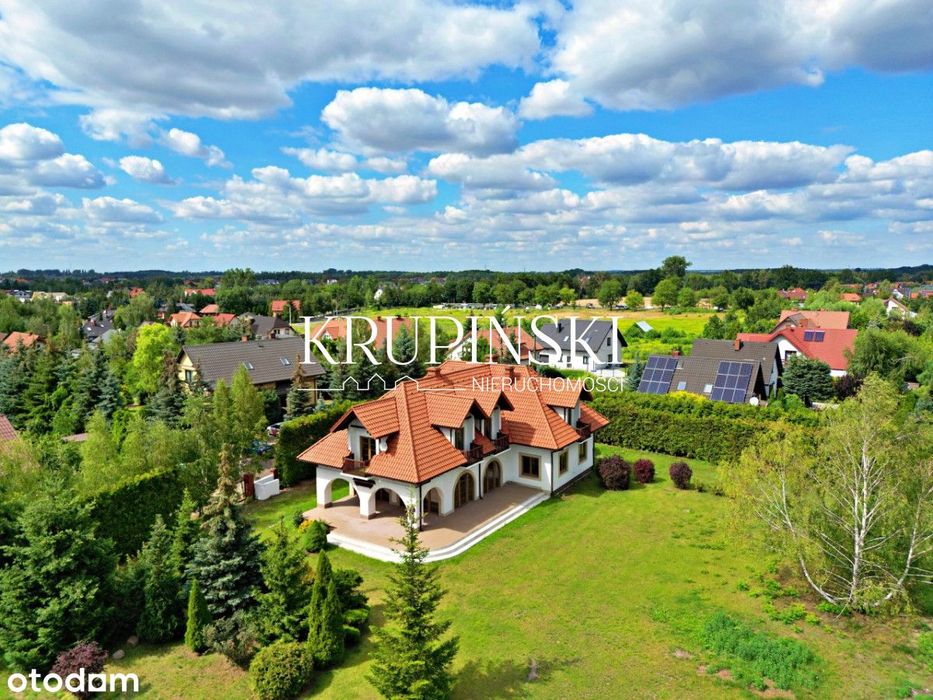 Dom, Brzozówka, 323,98m2, 6 pokoi, działka 1730 m2