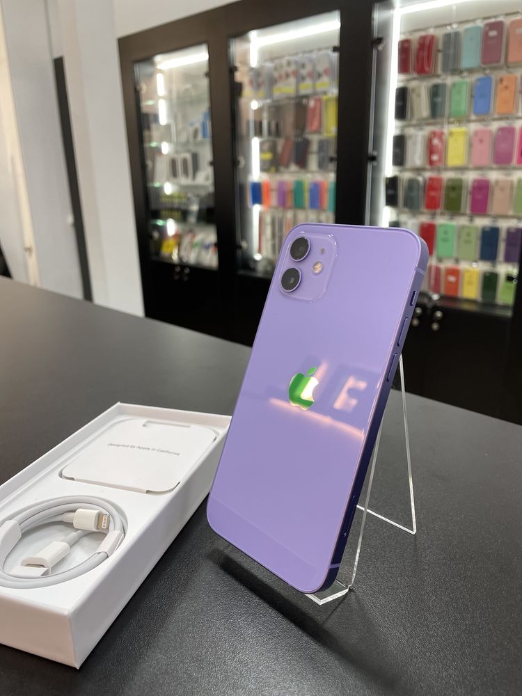Iphone/айфон 12 64/128/256gb purple