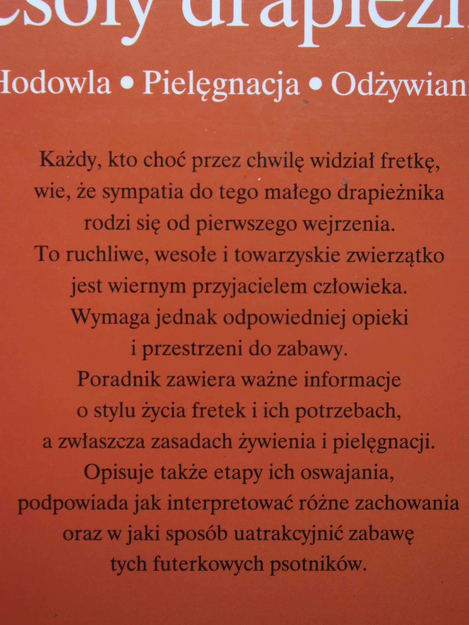 Ksiażkach o fretkach Wesoły drapieznik