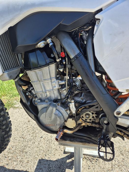 KTM sxf450 | dobry stan | zamiana