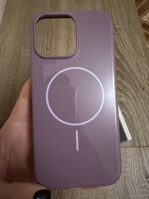 Панель Apple Beats MagSafe для Apple Iphone 16 pro Max Sunset Purple