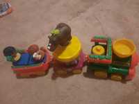 Pociag little people fisher price