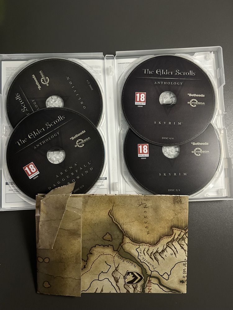 The Elder Scrolls Anthology