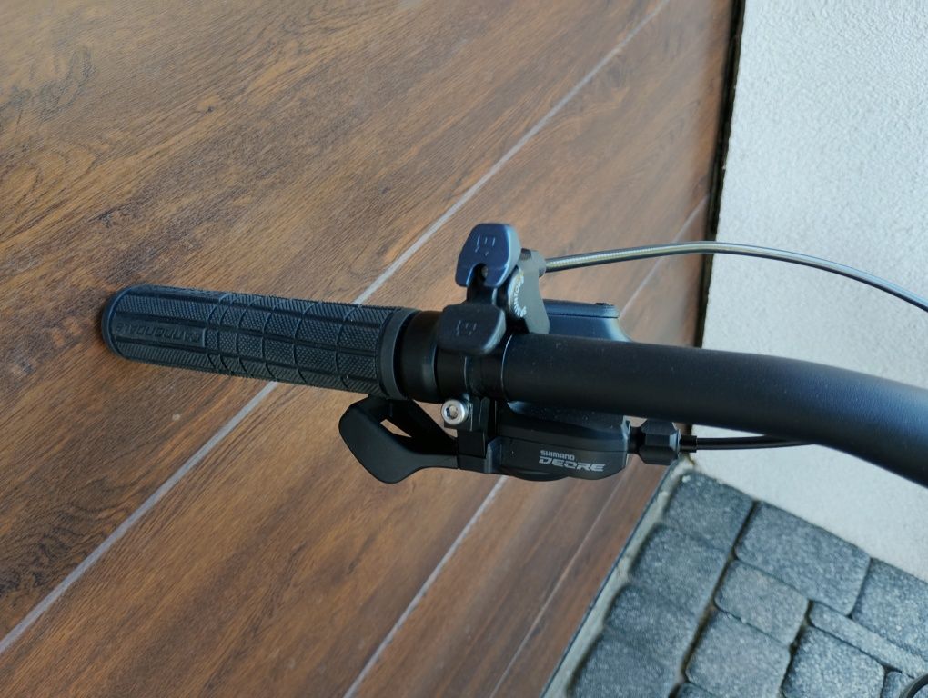 Nowy rower Cannondale Trail 5 XL osprzet Deore