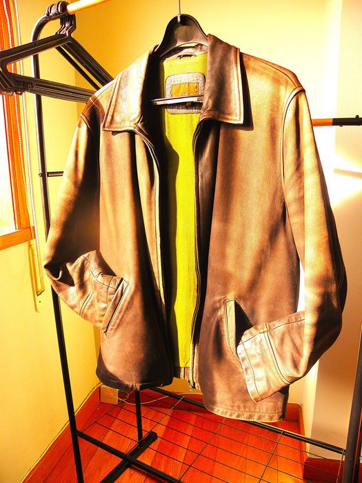 Vendo casaco de couro